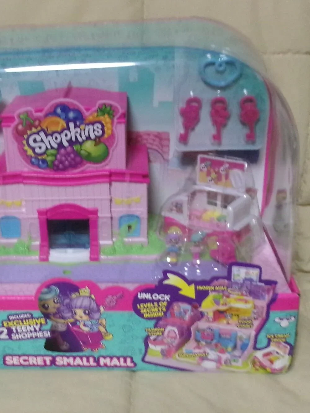 NWT Shopkins Lil Secrets Secret Small Mall